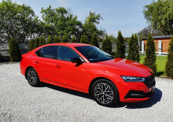 Skoda Octavia cena 89990 przebieg: 61200, rok produkcji 2021 z Grodzisk Mazowiecki małe 379